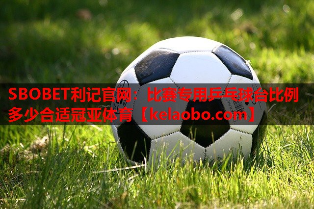 SBOBET利记官网：比赛专用乒乓球台比例多少合适冠亚体育