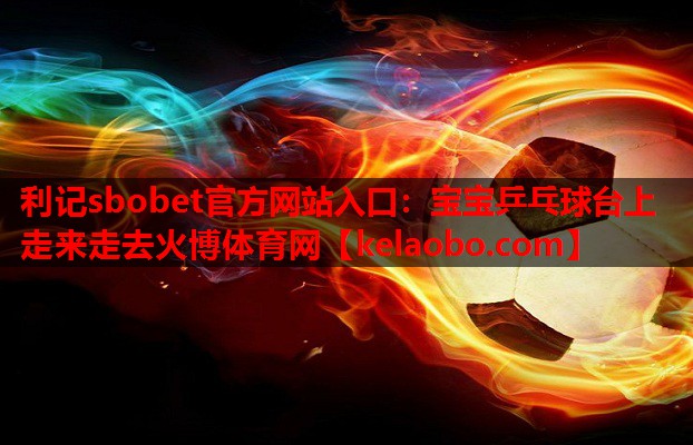 利记sbobet官方网站入口：宝宝乒乓球台上走来走去火博体育网