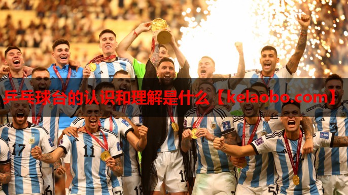 乒乓球台的认识和理解是什么 乒乓球台的认识和理解是什么